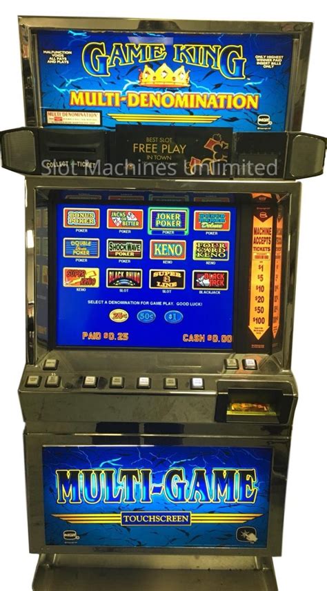 multa slot machine